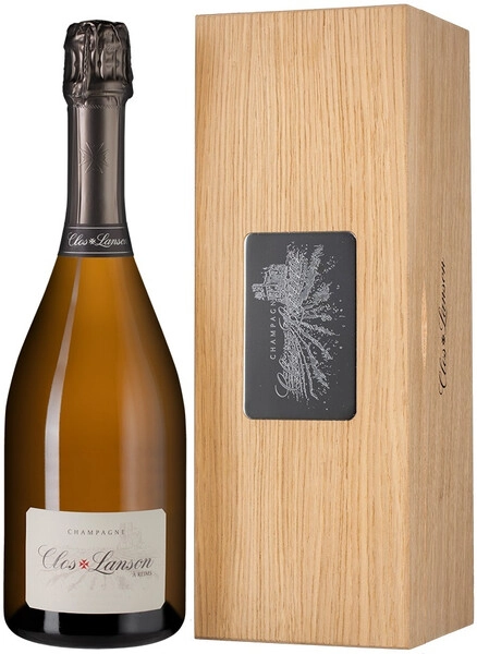 Шампанское Lanson, Clos Lanson Blanc de Blancs, 2008, wooden box