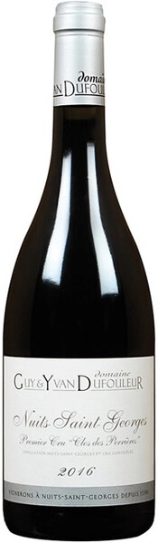 Вино Domaine Guy & Yvan Dufouleur, Nuits-Saint-Georges 1er Cru Clos des Perrieres AOC, 2016