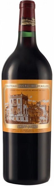 Вино Chateau Ducru-Beaucaillou, Saint-Julien AOC 2-eme Grand Cru Classe, 2012, 1.5 л