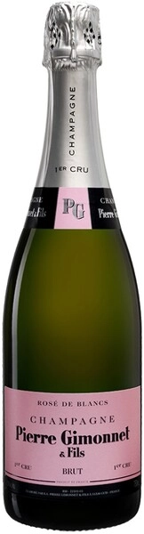 Шампанское Pierre Gimonnet & Fils, Rose de Blancs Brut 1er Cru, Champagne AOC