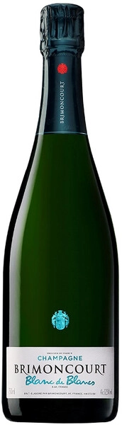Шампанское Brimoncourt, Blanc de Blancs Brut, Champagne AOC