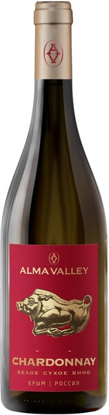 Вино Alma Valley Chardonnay