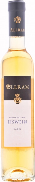 Вино Allram, Gruner Veltliner Eiswein, Kamptal DAC, 375 мл