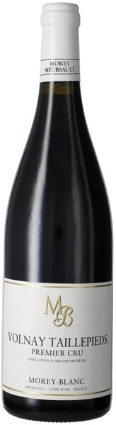 Вино Morey-Blanc, Volnay Taillepieds 1-er Cru AOP, 2018