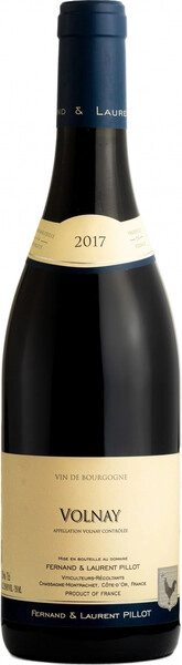 Вино Domaine Fernand & Laurent Pillot, Volnay AOC, 2017