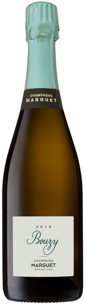 Шампанское Marguet, Bouzy Grand Cru Extra Brut, Champagne AOC, 2019