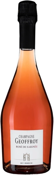 Шампанское Champagne Geoffroy, Rose de Saignee Brut Premier Cru