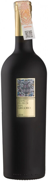Вино Feudi di San Gregorio, Serpico, Irpinia DOC, 2014