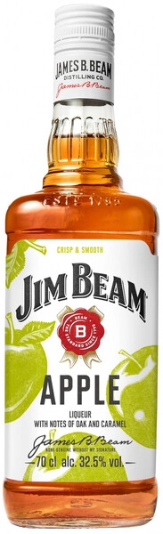 Виски Jim Beam Apple (32,5%), 0.7 л