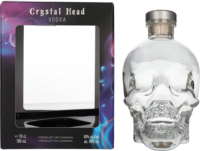 Водка Crystal Head, gift box, 0.7 л