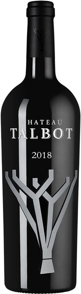 Вино Chateau Talbot, St-Julien AOC 4-me Grand Cru Classe, 2018