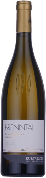 Вино Kurtatsch, Brenntal Gewurztraminer Riserva, Trentino-Alto Adige DOC, 2017