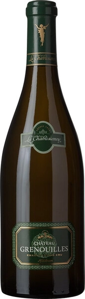 Вино La Chablisienne, Chablis Grand Cru AOC "Chateau Grenouilles", 2021