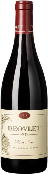 Вино Deovlet, Santa Barbara County Pinot Noir, 2019