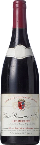 Вино Domaine Francois Confuron-Gindre, Vosne-Romanee 1er Cru Les Brulees AOC, 2021