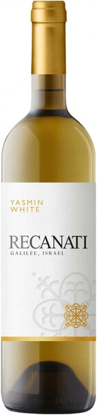 Вино Recanati, "Yasmin" White (kosher mevushal), 2021