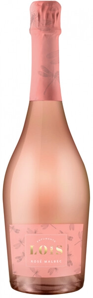 Игристое вино Lois Espumante Rose Malbec, Mendoza, 2023