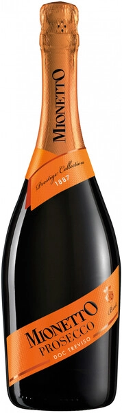 Игристое вино Mionetto, Prestige Collection Prosecco DOC Treviso Brut
