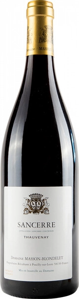 Вино Domaine Masson-Blondelet, Sancerre Rouge Thauvenay AOC, 2014
