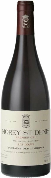 Вино Domaine des Lambrays, Morey-Saint-Denis Premier Cru Les Loups AOC, 2020
