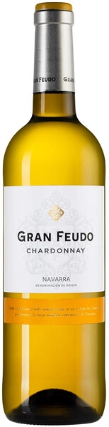 Вино Gran Feudo Chardonnay DO, 2021
