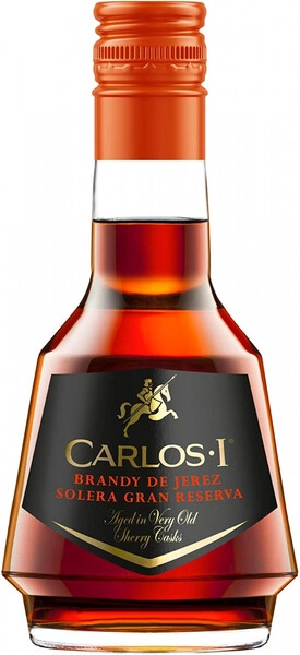 Бренди Osborne, Carlos I Solera Gran Reserva, 50 мл
