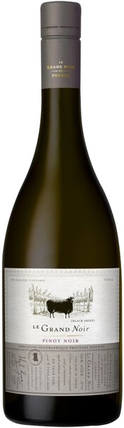 Вино Le Grand Noir Pinot Noir, Pays d'Oc IGP, 2021