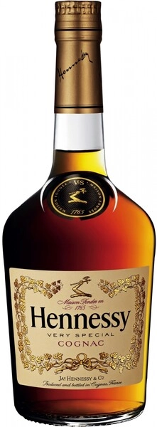 Коньяк Hennessy V.S, 0.5 л