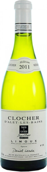 Вино Toques et Clochers, Clocher d‘Alet-les-Bains, Limoux AOC, 2011