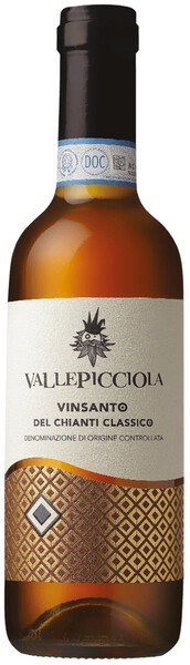 Вино Vallepicciola, Vinsanto del Chianti Classico DOC, 2018, 375 мл