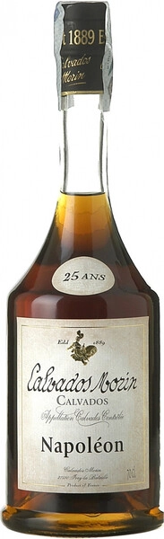 Кальвадос Calvados Morin, Napoleon 25 Ans, Calvados AOC, 0.7 л