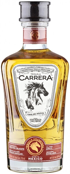 Текила "Carrera" Anejo, 0.75 л