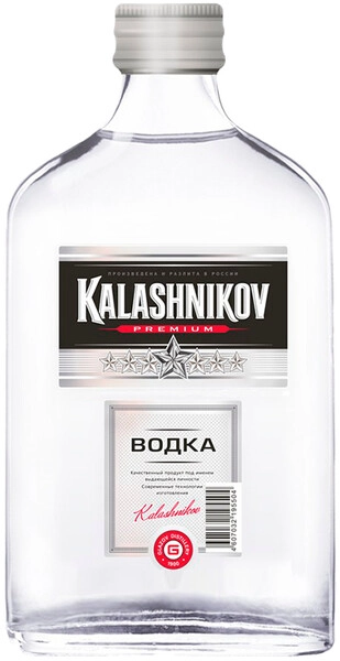 Водка "Калашников" Премиум, 250 мл