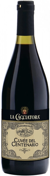 Вино La Cacciatora Cuvee del Centenario Rosso, 2023