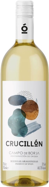 Вино Bodegas Aragonesas, Crucillon Blanco, Campo de Borja DO, 2022