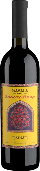 Вино Золото Баку Гранат