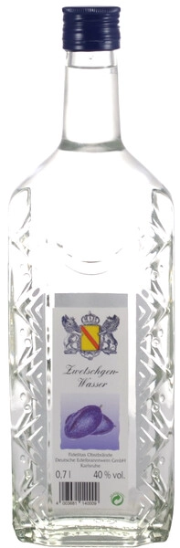 Шнапс Kammer-Kirch Zwetschgen-Wasser, 0.7 л