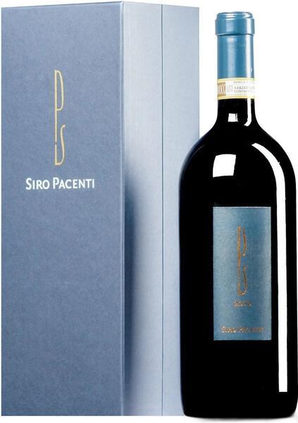 Вино Siro Pacenti, PS, Brunello di Montalcino DOCG Riserva, 2010, gift box, 1.5 л
