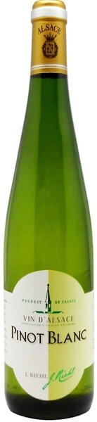 Вино Julien Riehl, Pinot Blanc, Alsace AOP