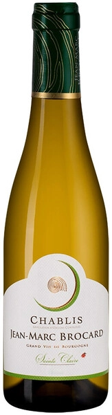 Вино Jean-Marc Brocard, Chablis AOC, 2020, 375 мл