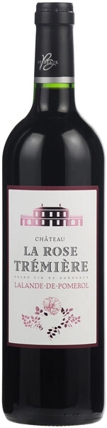 Вино Chateau La Rose Tremiere, Lalande-de-Pomerol AOC, 2021