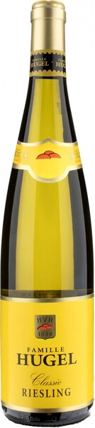 Вино Hugel, Riesling Classic, Alsace AOC, 2022