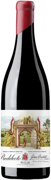 Вино Gomez Cruzado, El Predilecto, Rioja DOC, 2022