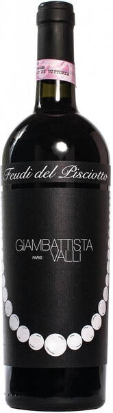 Вино Feudi del Pisciotto, Giambattista Valli, Cerasuolo di Vittoria DOCG