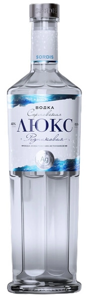 Водка Сормовская Люкс Родниковая, 0.5 л
