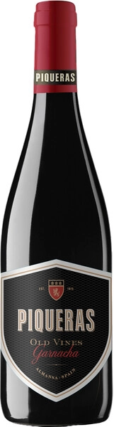 Вино Piqueras, Old Vines Garnacha, Almansa DO, 2023