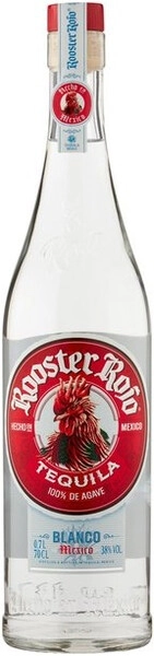 Текила Rooster Rojo Blanco, 0.7 л