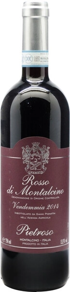 Вино Pietroso, Rosso di Montalcino DOC, 2014
