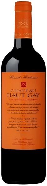 Вино Chateau Haut Gay, Bordeaux Superieur AOC, 2019