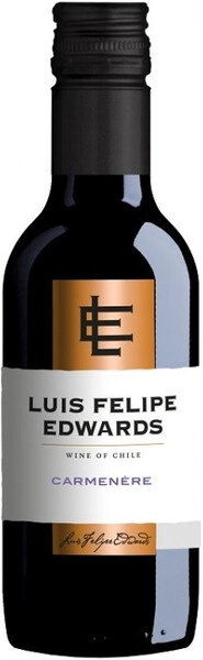 Вино Luis Felipe Edwards, Carmenere, 187 мл